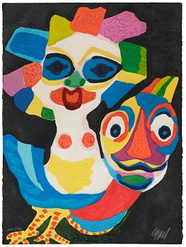 941A. Karel Appel, From Circus.