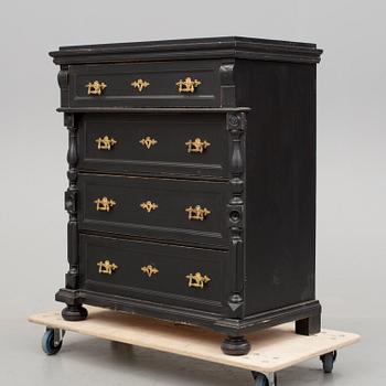 BYRÅ, nyrenässans, 1800-talets slut.