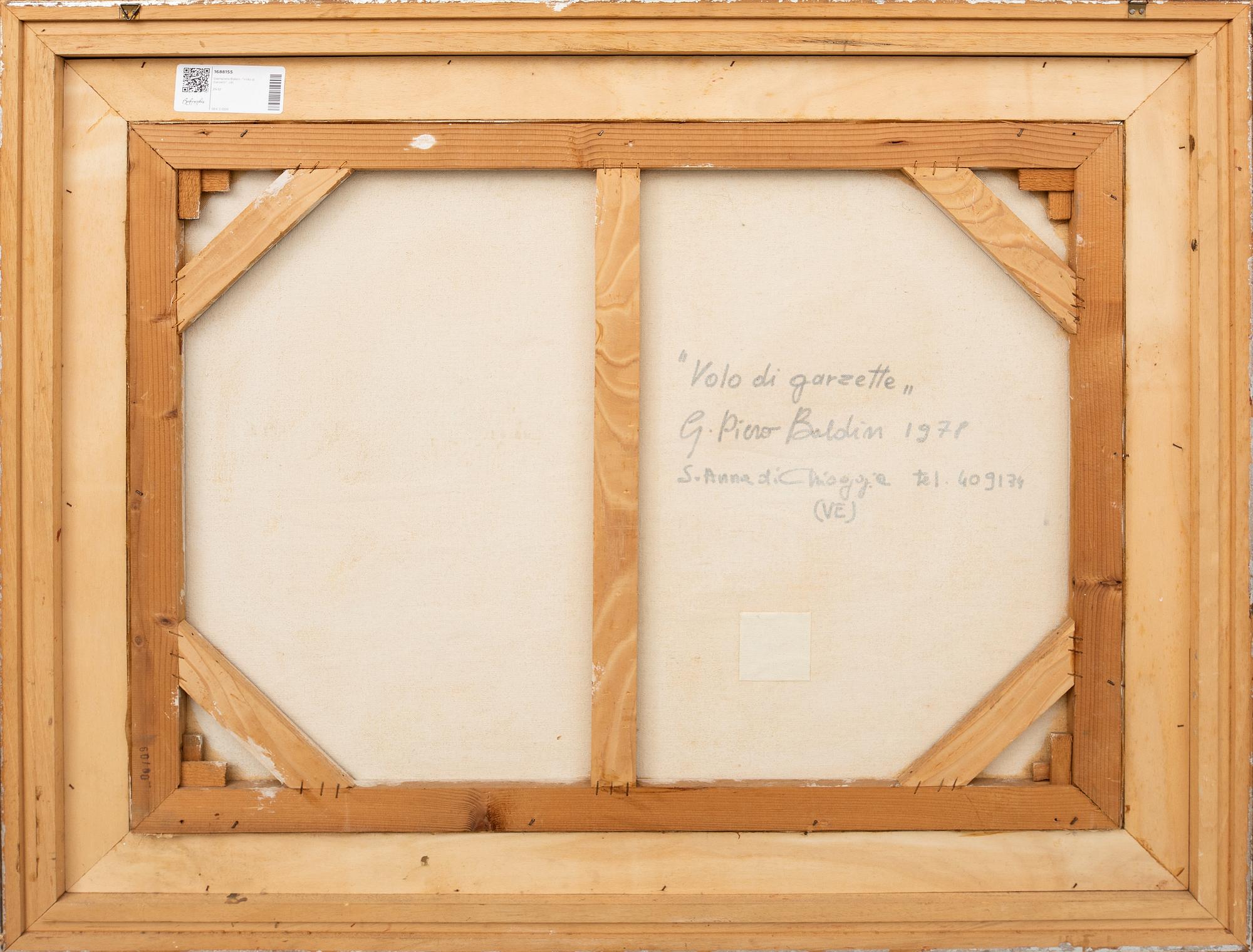 Giampiero Baldin, "Volo di Garzette".