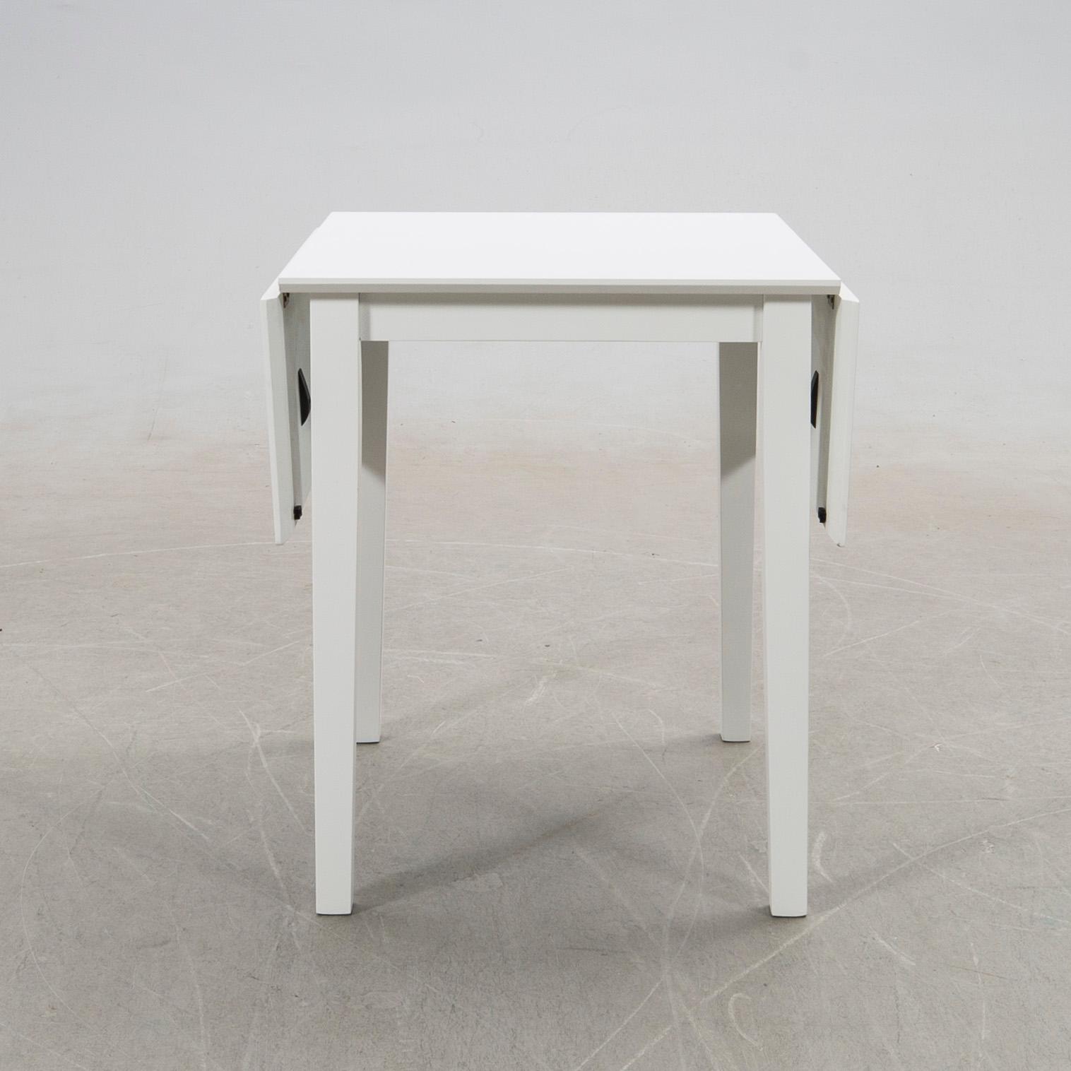 Bengt & Britt-Marie Troedsson, dining group 3 pieces, manufactured by Troeds in Bjärnum.