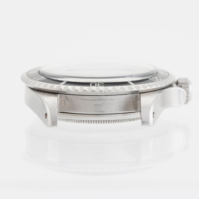 Rolex, Submariner, "Tropical, Meters first, Gilt Dial", ca 1966.