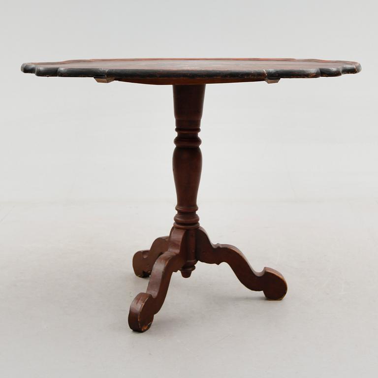 BORD, troligen Hallingdal, Norge, 1800-talets första hälft.