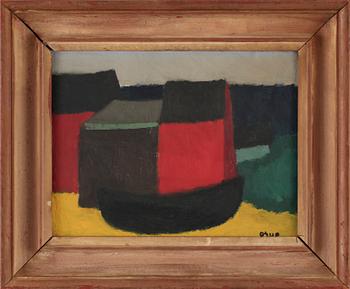 BENGT ORUP, olja på duk, signerad.