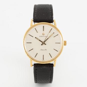 Certina, New Art, armbandsur, 33,5 mm.