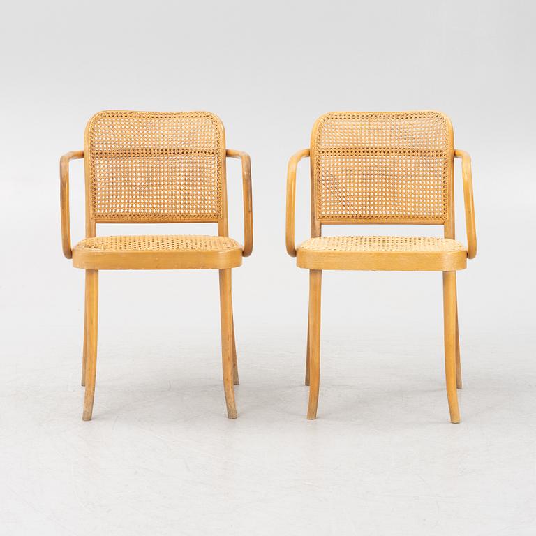 Josef Hoffman, tillskriven. Stolar, 9 st, 1900-talets mitt.