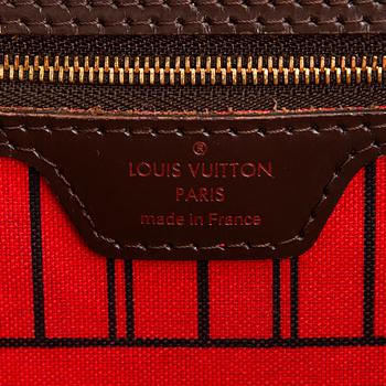 Louis Vuitton, väska Duomo Damier Ebene Canvas. - Bukowskis