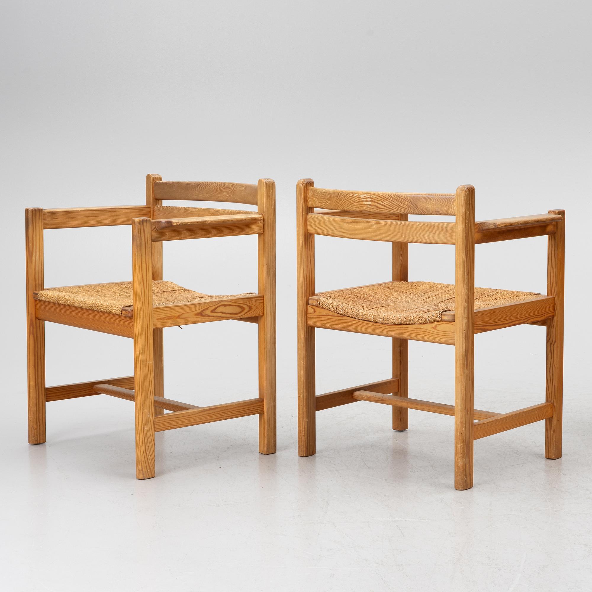 Børge Mogensen, dining group, 5 pieces, "Asserbo", Karl Andersson & Söner.