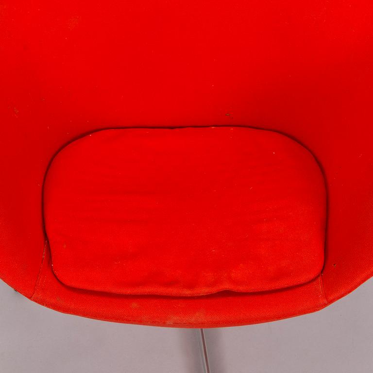 Arne Jacobsen, fåtölj "Ägget", Fritz Hansen, Danmark troligen 1970-tal.