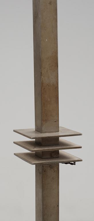 GOLVLAMPA, metall, 1930/40-tal.