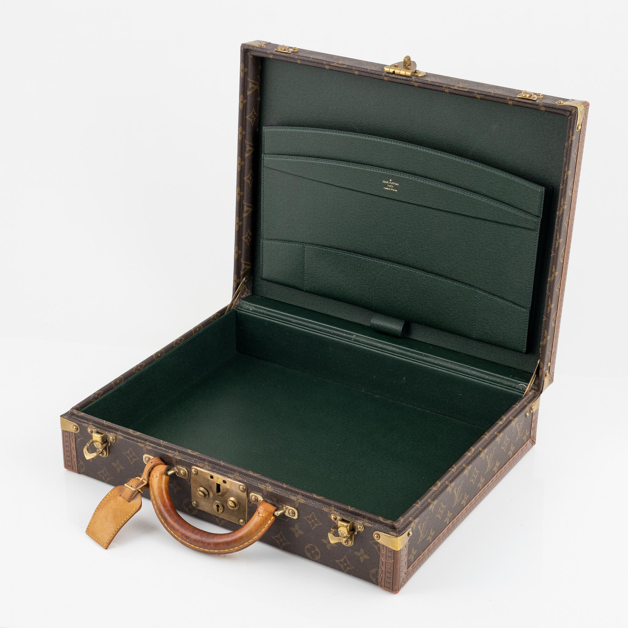 Louis Vuitton President Classeur attache briefcase. Bukowskis