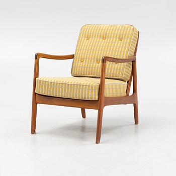 Ole Wanscher,  a 1950's armchair, France & Daverkosen, Denmark.