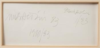 Marco Gastini, Utan titel.