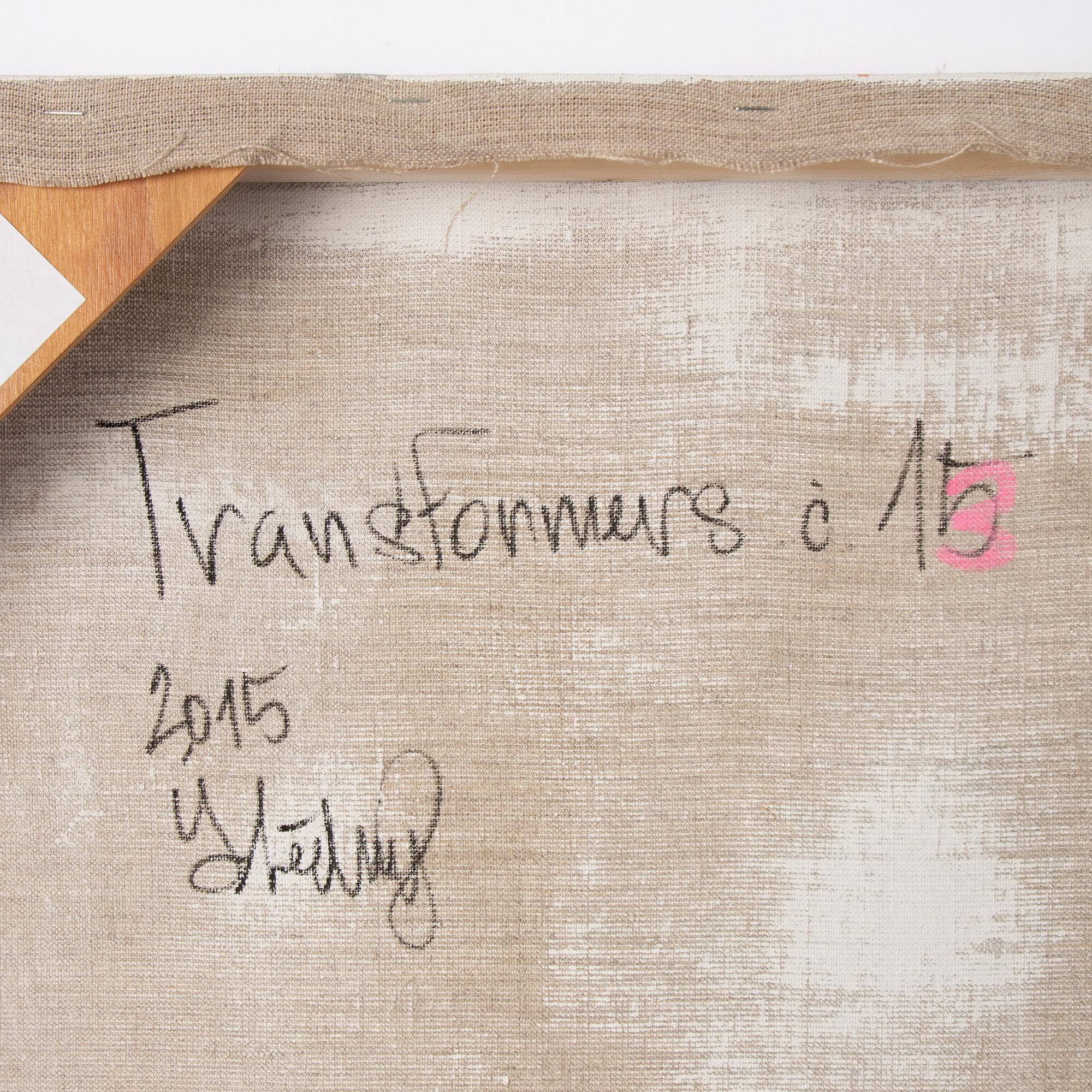 Karel Stedry, "Transformer No.13".