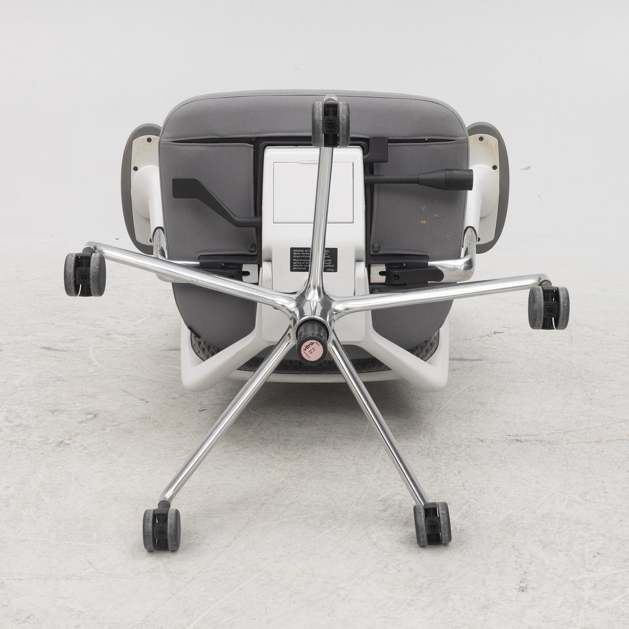 Antonio Citterio, office chair, "ID Mesh", Vitra, contemporary.