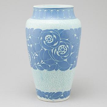 a stoneware vase, Gustavsberg, 1916.