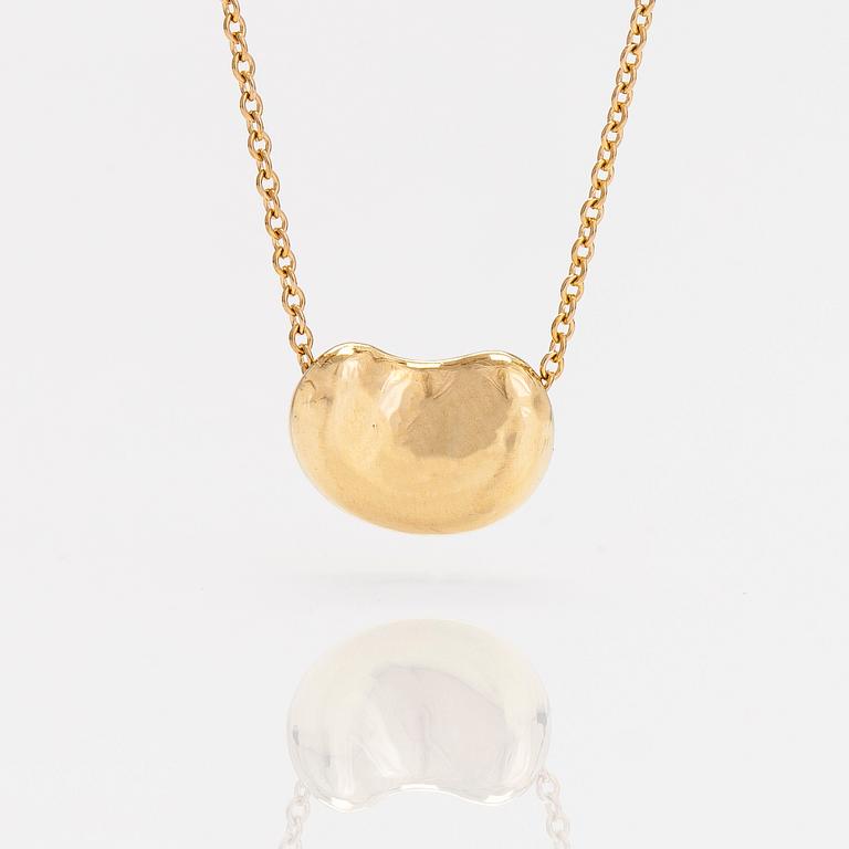 Tiffany & Co, Elsa Peretti, kaulakoru, "Bean", 18K kultaa.