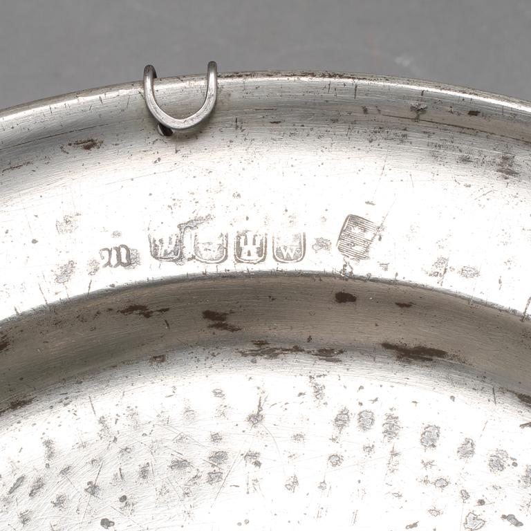 FAT, 5 st, tenn, 1800-tal.