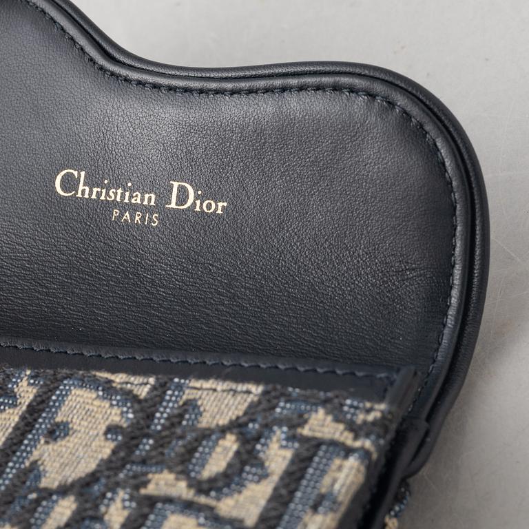 Christian Dior, plånbok, "Saddle Card holder".