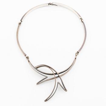 Necklace Jörn Jacobsen, G Kaplan, silver.