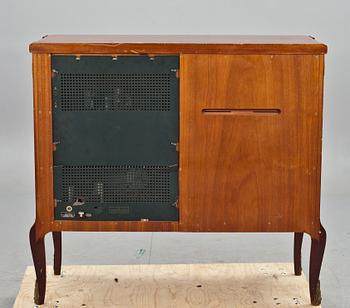 MUSIKMÖBEL, gustaviansk stil, omkring 1900-talets mitt.