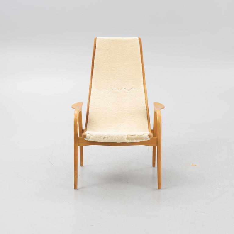 Yngve Ekström, a "Lamino" armchair, Swedese.