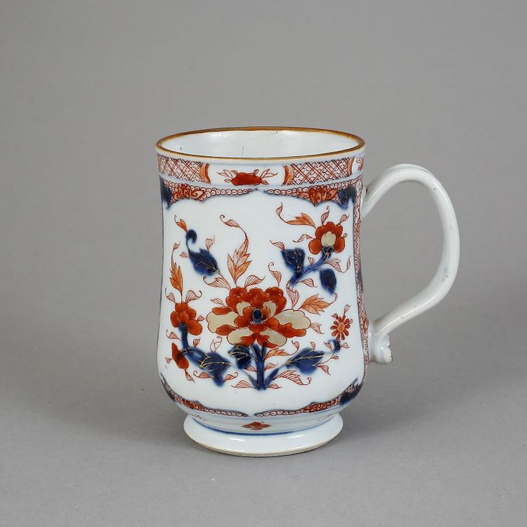 MUGG/STOP, porslin, Kina, Qianlong (1736-1795).