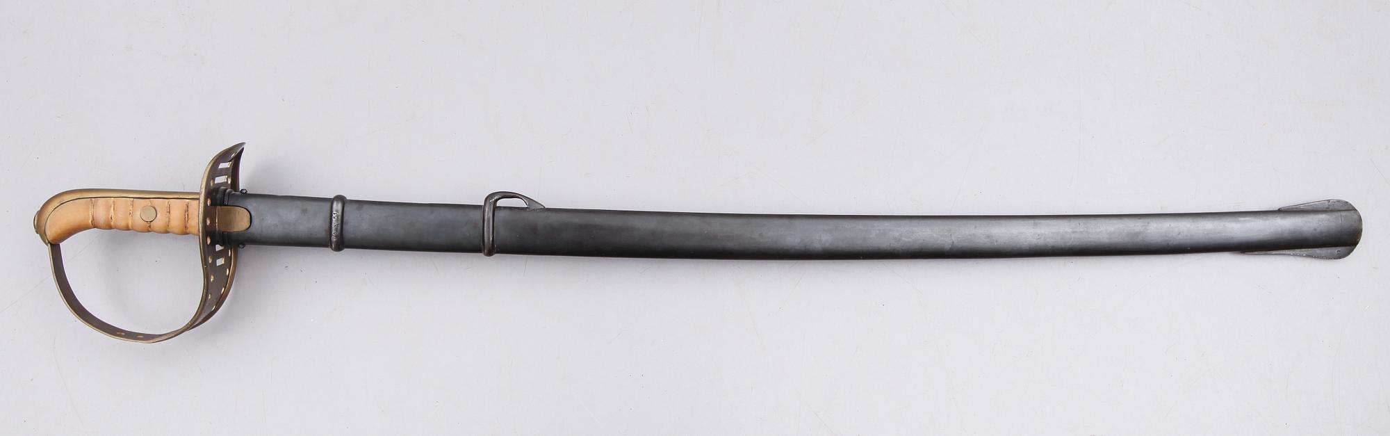 SABEL, modell 1867-1893, för kavalleriet.