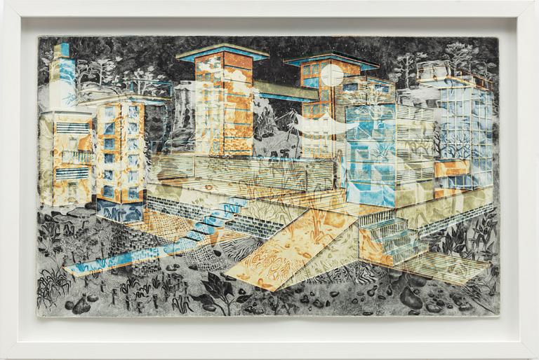Ellisif Hals, "Platå 1", 2012.
