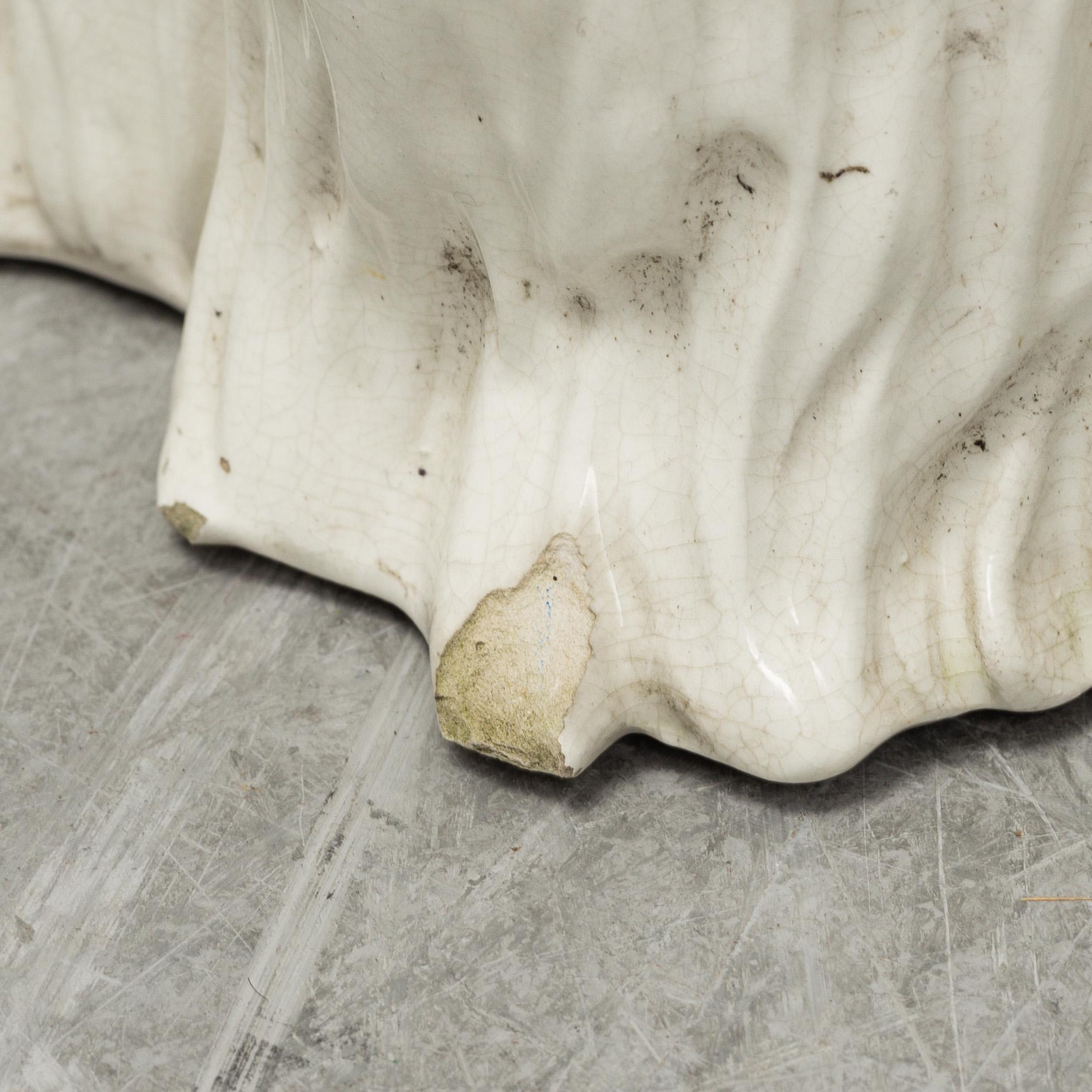 A ceramic sculpture, Italy, second half of the 20th century.