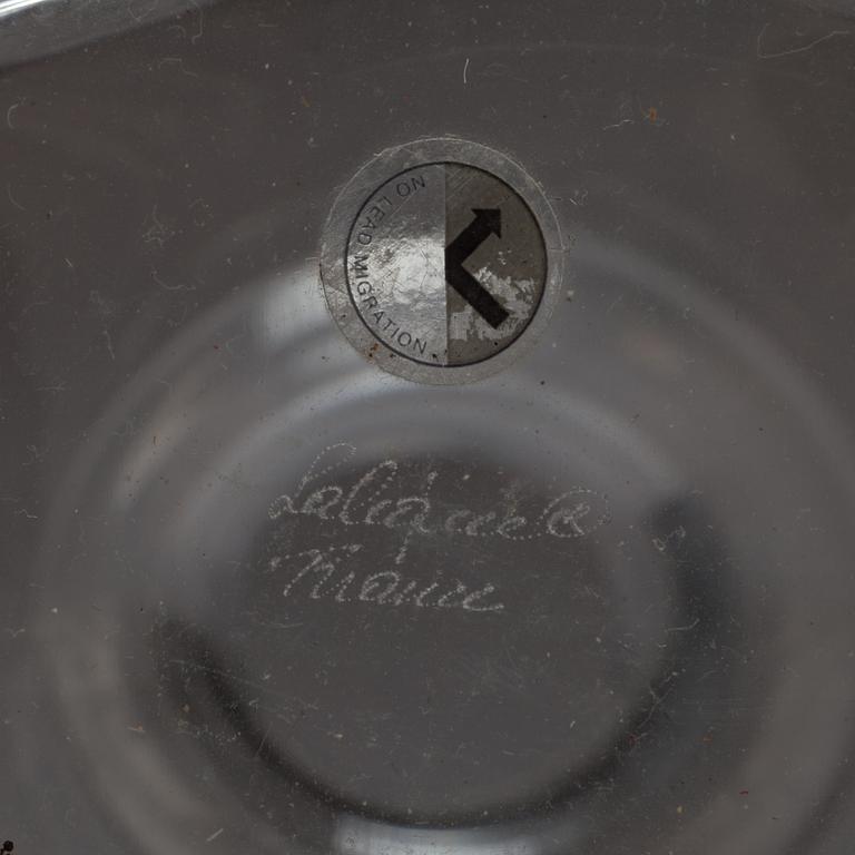 KARAFF, glas. Lalique. Frankrike. 1900-talets slut.