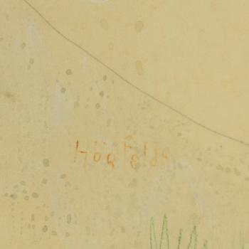 Robert Högfeldt, Leksakshästen.