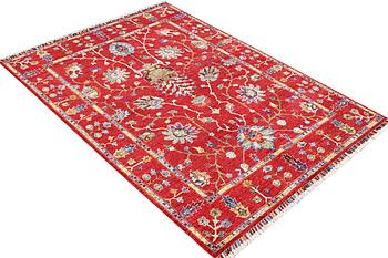 A Ziegler Ariana rug, c. 209 x 140 cm.