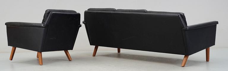 SOFFA och FÅTÖLJ, 1950-/60-tal.