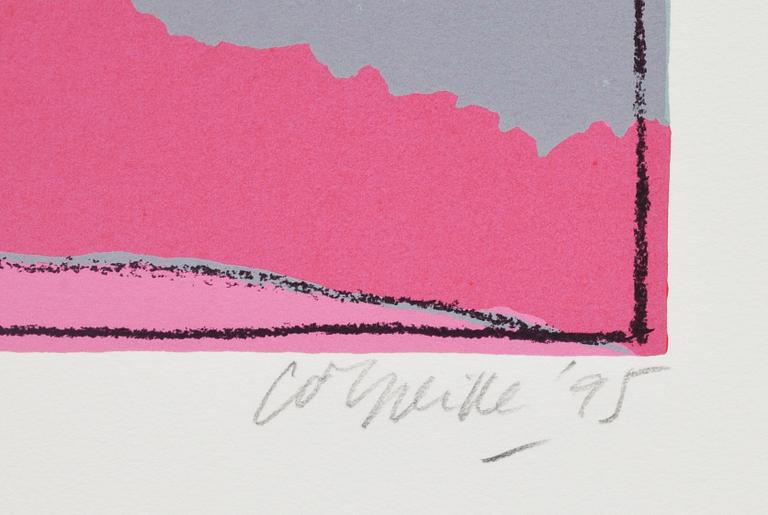 BEVERLOO CORNEILLE, färgserigrafi, signerad och numrerad 204/250.