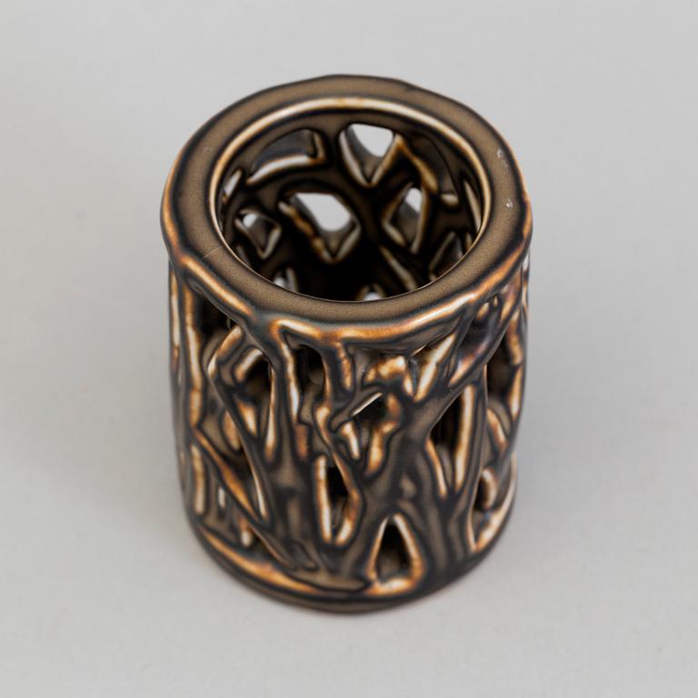 AXEL SALTO, a stoneware vase from Royal Copenhagen, Denmark, 1950's/60's.