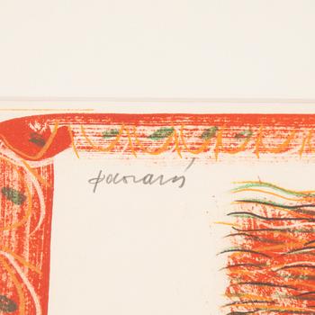 Alexandre Fassianos, Untitled.