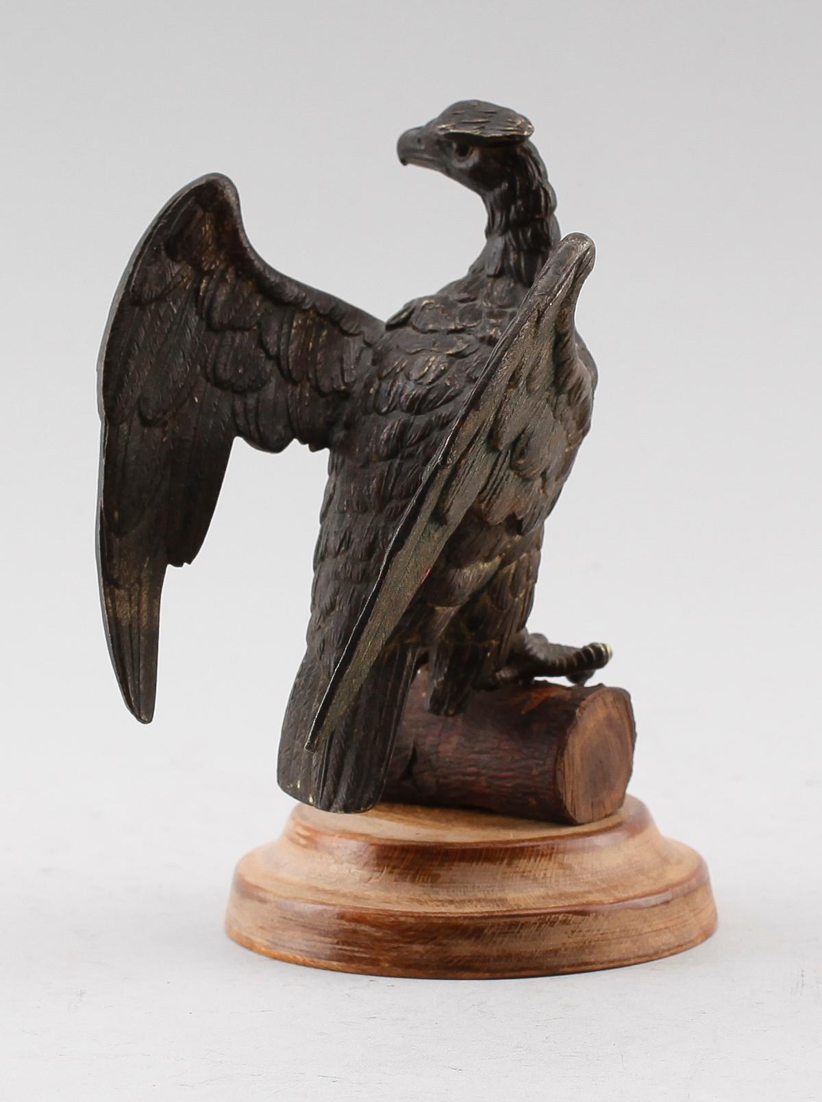 SKULPTUR, brons, 1900-talets första hälft.