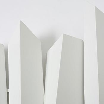 Mario Torregiani, a monumental "Leda" light sculpture/wall lamp, Italy, 1980s-90s.