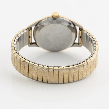 Omega, armbandsur, 36 mm.