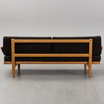An 1960's Daybed/sofa 'Carina' by Alf Svensson and Yngvar Sandström for Kock AB Möbel, Sweden.