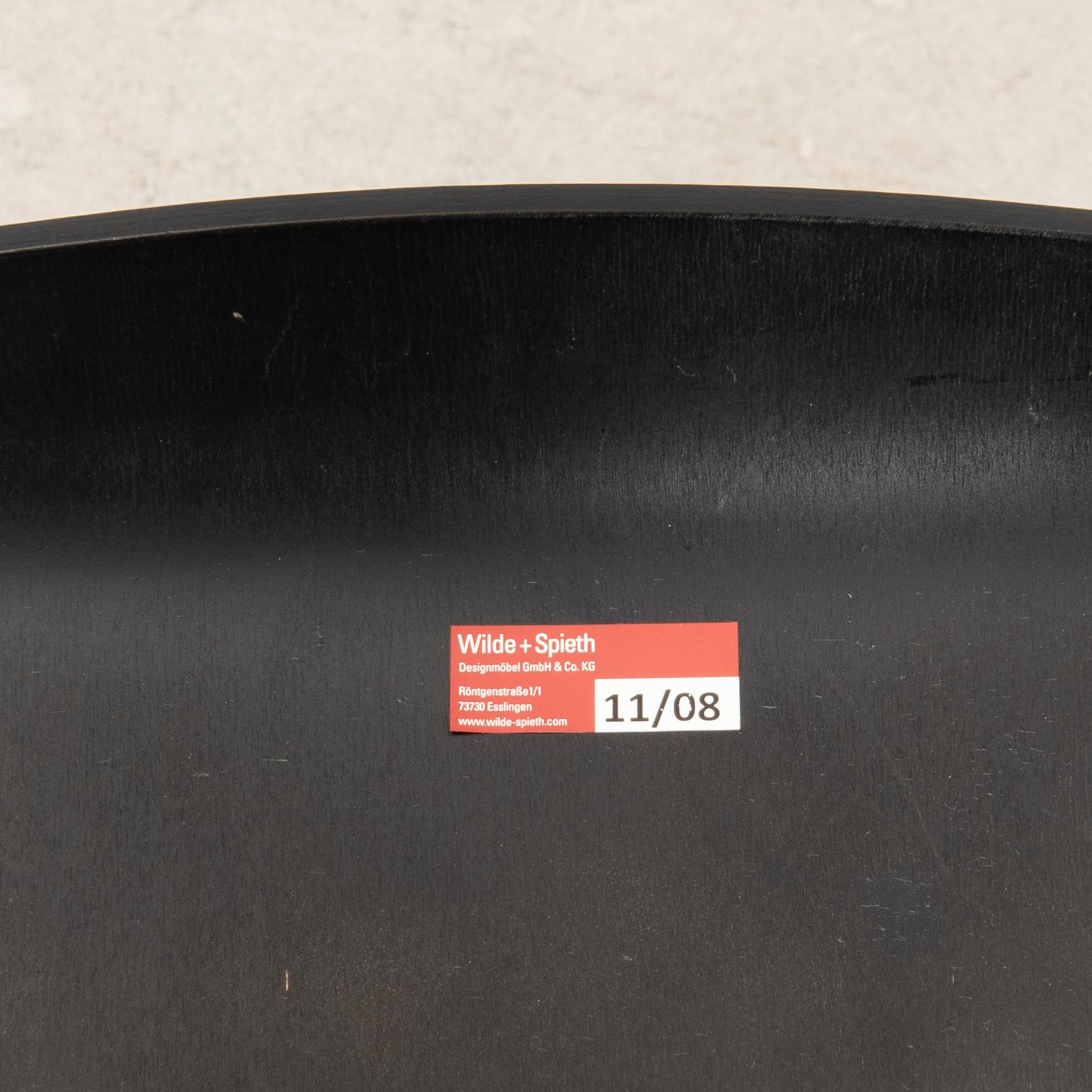 Egon Eiermann, chairs 4 pcs "SE 68", Wilde & Spieth 2000s.