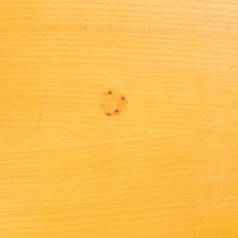 Bruno Mathsson, a table, Firma Karl Mathsson, Värnamo, 1961.