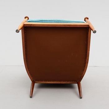FÅTÖLJ, "Skrindan", Kerstin Hörlin-Holmqvist, OPE-Möbler.