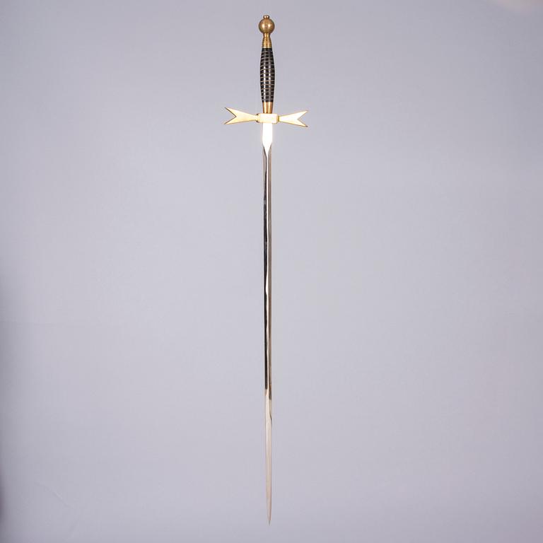 FRIMURARSVÄRD, 1900-talets slut.