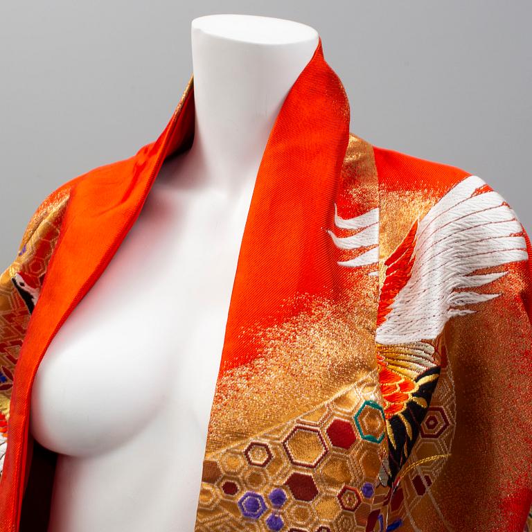 BRÖLLOPSKIMONO, Japan, 1900-tal.