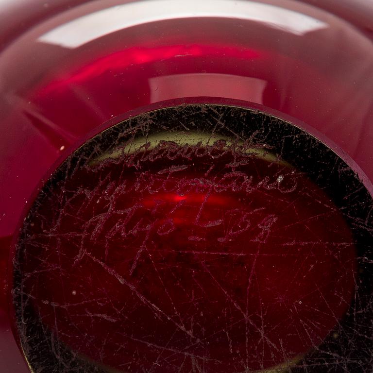 Kaj Franck, vas, "KF 240", signerad K. Franck, Nuutajärvi Notsjö -58.