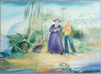 FRULS TILPO, olja på duk, signerad och daterad 2006.