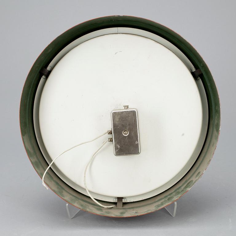 VÄGGKLOCKA, LM Ericsson, 1900-talets mitt.