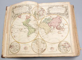 JOHANN BAPTISTA HOMANN, Atlas, Novus Terrarum Orbis Imperia Regna Et Status.