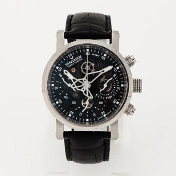 VANGARDE, Tempo Théorie, chronograph, wristwatch, 42 mm.